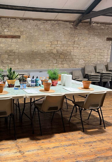 Plant Pot Painting Workshop