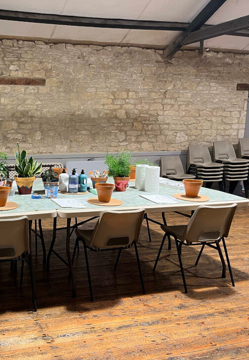 Pottery class in Cheltenham