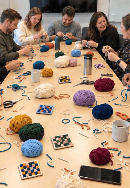 Textiles class in Hemel Hempstead, South East