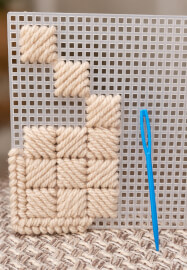Plastic Mesh Weaving Workshop