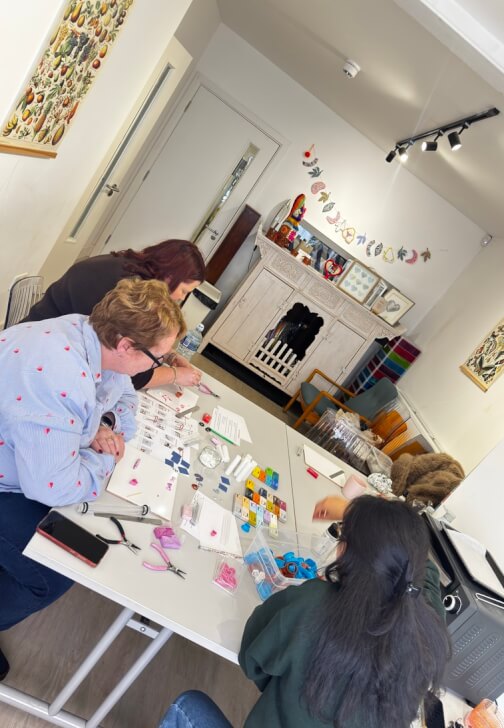 Jewellery Making class in Manchester