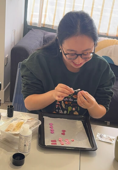 Polymer Clay Jewellery Making - Quiet Creatives Workshop