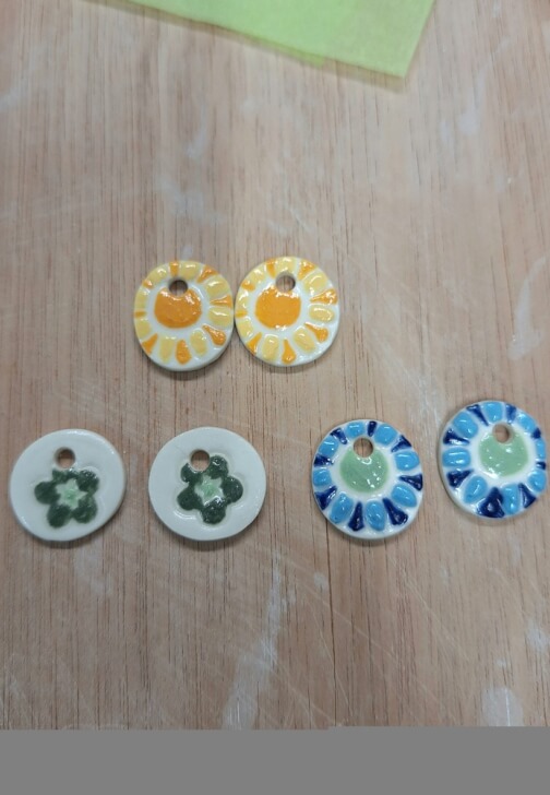Porcelain Jewellery Making Class