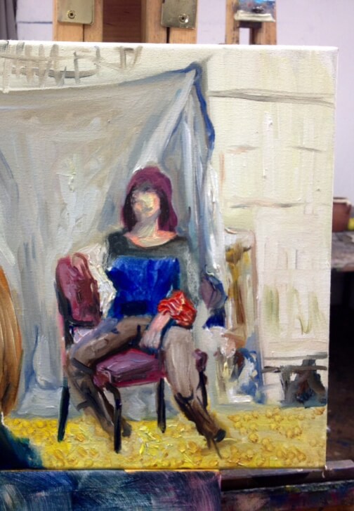 Painting class in Totnes, South West