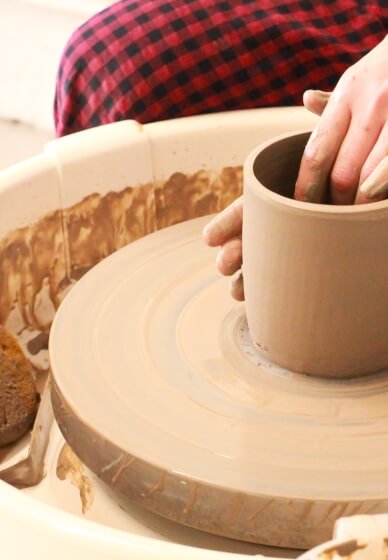 Potters Wheel for Beginners Workshop