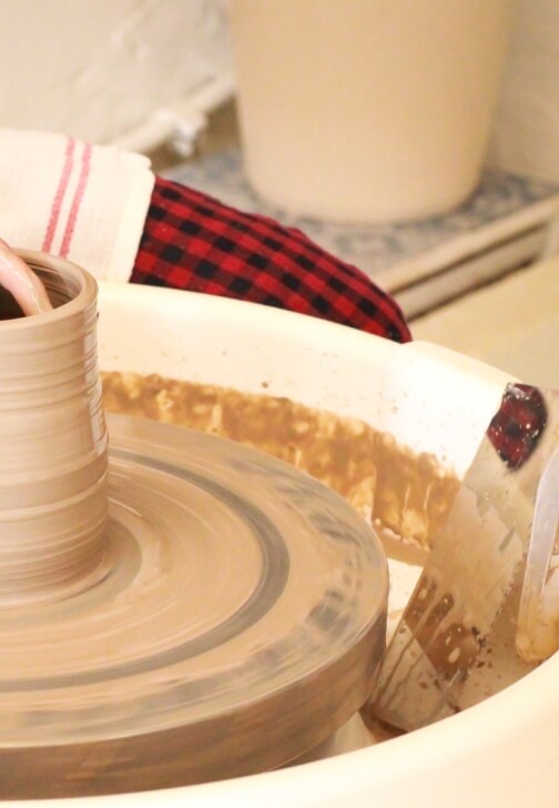 Pottery class in Saltford