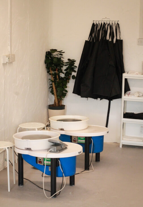 Photo from a pottery class in Saltford