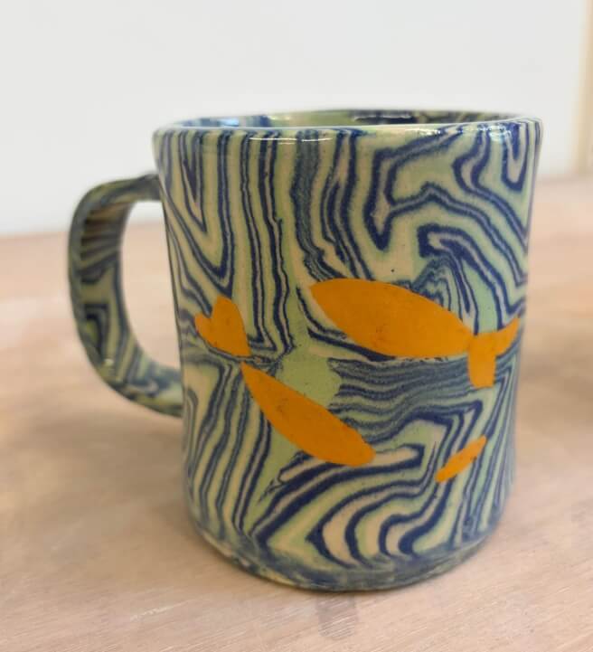 Pottery class in London