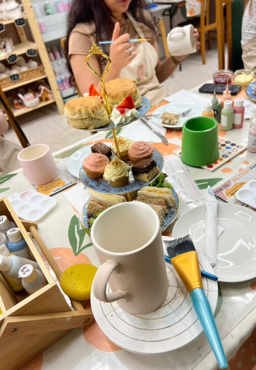 Pottery experience in Wakefield