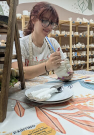 Pottery Painting and Afternoon Tea Experience