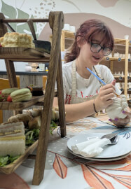 Pottery Painting and Afternoon Tea Experience