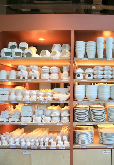 Pottery Painting DIY Session - Wembley Studio