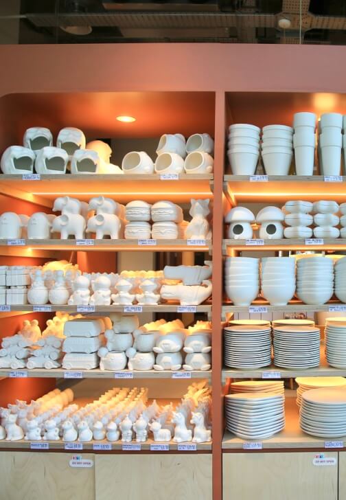 Photo from a pottery class in Wembley