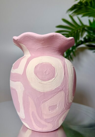 Pottery Painting Experience: Hands and Stories