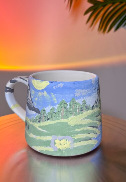 Pottery class in Birmingham