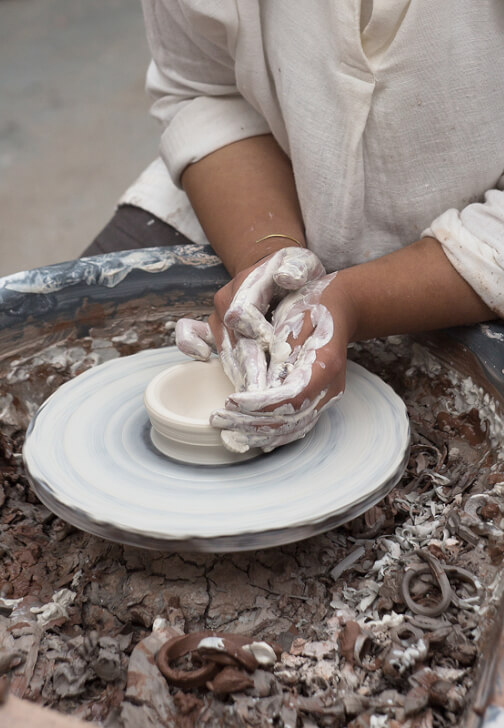 Pottery Team Building Workshop in Margate