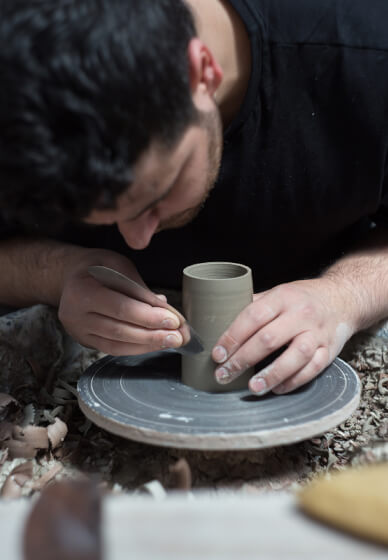 Pottery Team Building Workshop in Margate