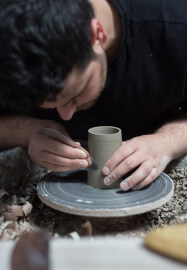Pottery Team Building Workshop in Margate