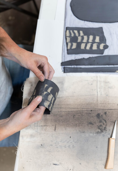 Pottery Team Building Workshop in Margate