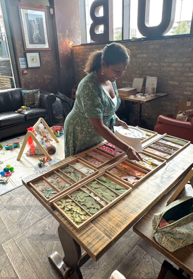 Pressed Flower Workshop - Mum and Baby Workshop