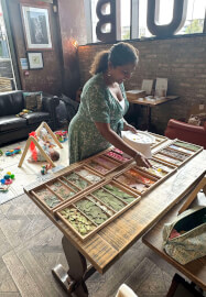 Pressed Flower Workshop - Mum and Baby Workshop