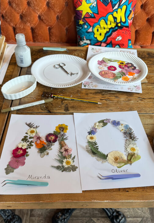 Floristry class in London, London