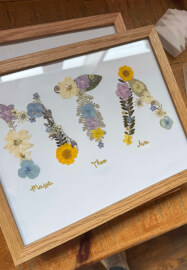 Pressed Flower Workshop - Mum and Baby Workshop