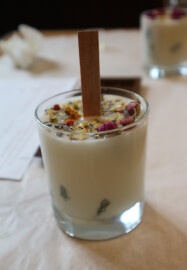 Pressed Flowers Candle Making Workshop