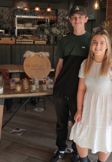 Pressed Flowers Candle Making Workshop