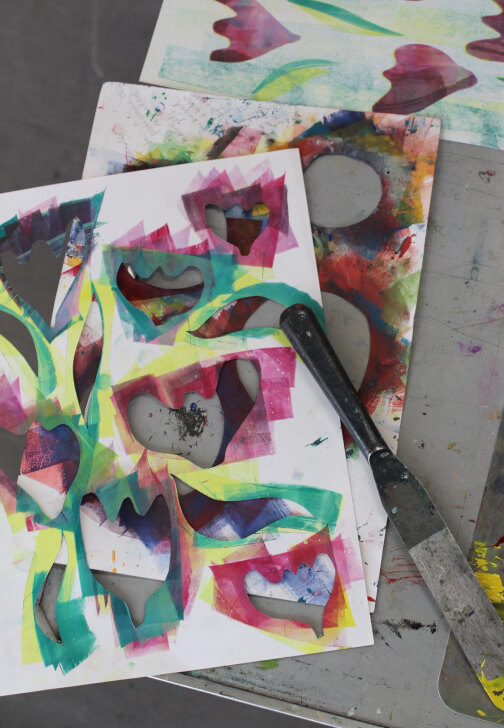 Printing Workshop: Christmas Cards and Gift Wrap