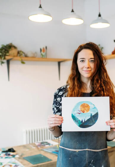 Printing Workshop: Christmas Cards and Gift Wrap