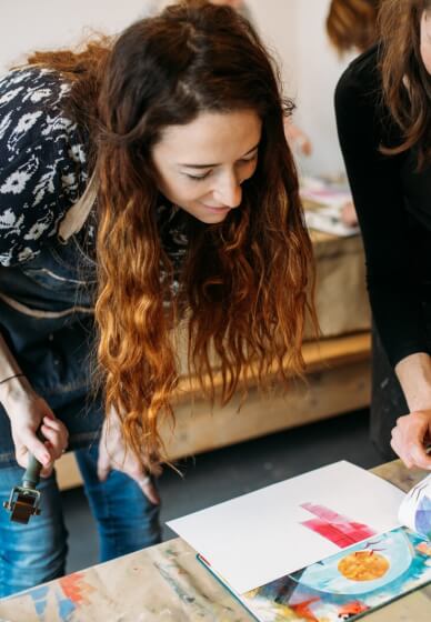 Printing Workshop: Christmas Cards and Gift Wrap