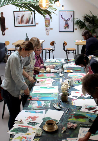 Printing Workshop: Christmas Cards and Gift Wrap
