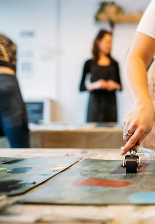 Paper Craft and Ink class in Bristol, South West