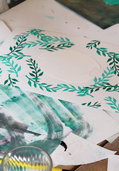 Printing Workshop: Christmas Cards and Gift Wrap