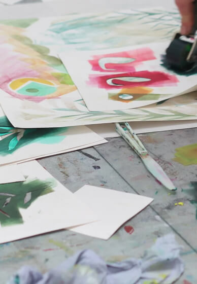 Printing Workshop: Christmas Cards and Gift Wrap