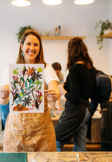 Printing Workshop: Christmas Cards and Gift Wrap