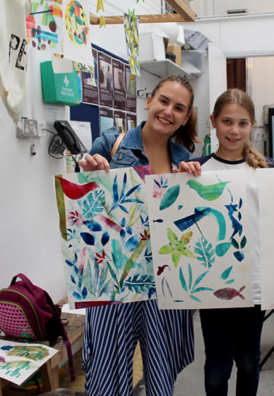 Printing Workshop: Print and Play