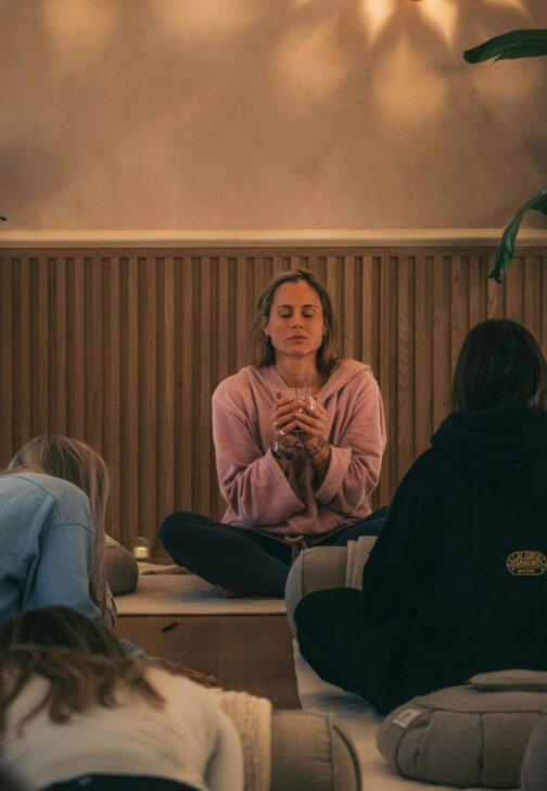 Photo from a body and Soul experience in Clapham