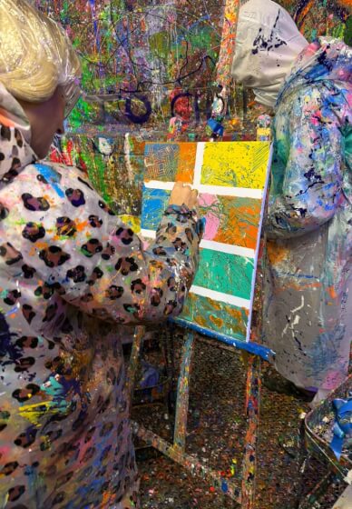 Private Group Splatter Class