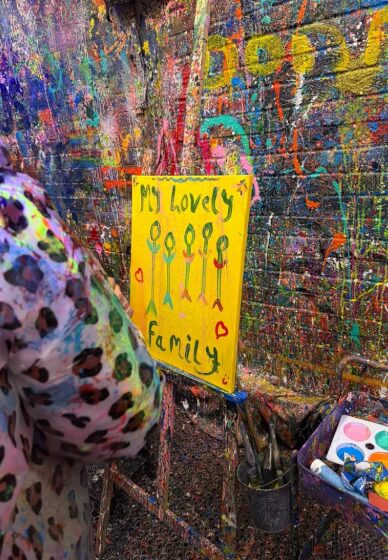 Private Group Splatter Class