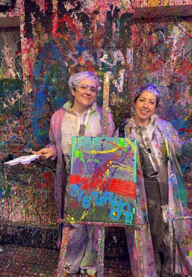 Private Group Splatter Class