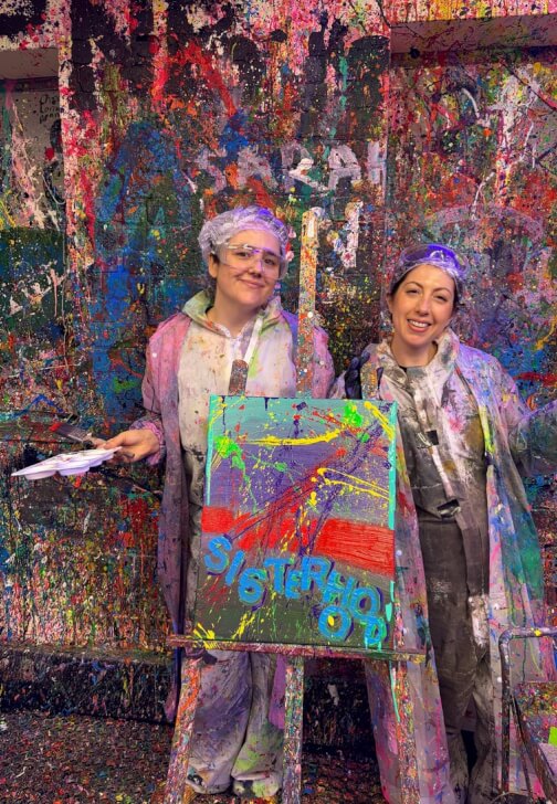 Private Group Splatter Class