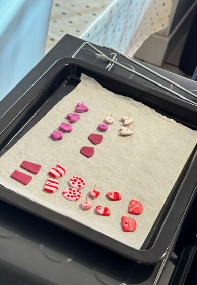 Private Polymer Clay Jewellery Making Workshop