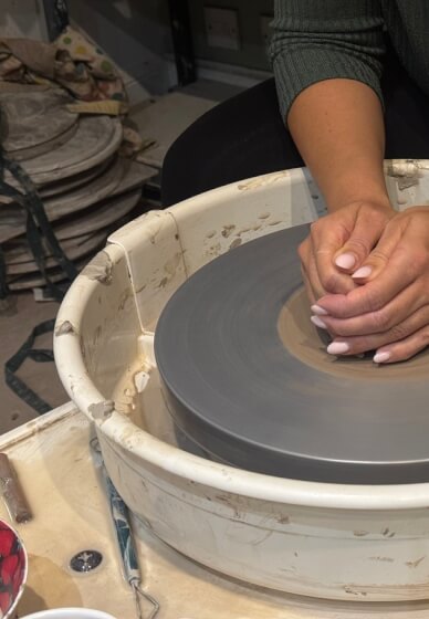 Private Potters Wheel Taster Workshop