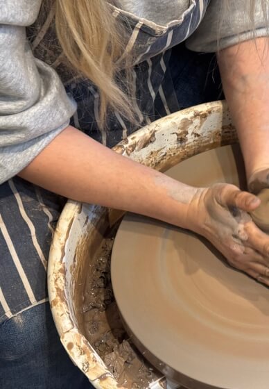 Private Potters Wheel Taster Workshop