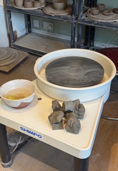 Private Potters Wheel Taster Workshop