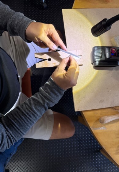Private Silver Jewellery Making Class for Two