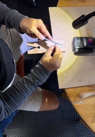 Private Silver Jewellery Making Class for Two