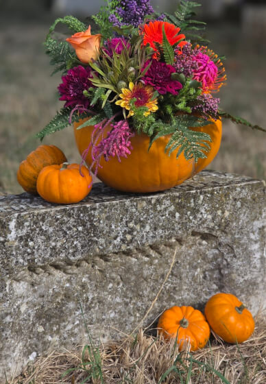 Pumpkin Bouquet Workshop